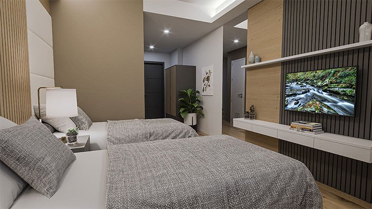 Cosmo Suites in Pasay City by Anchor Land