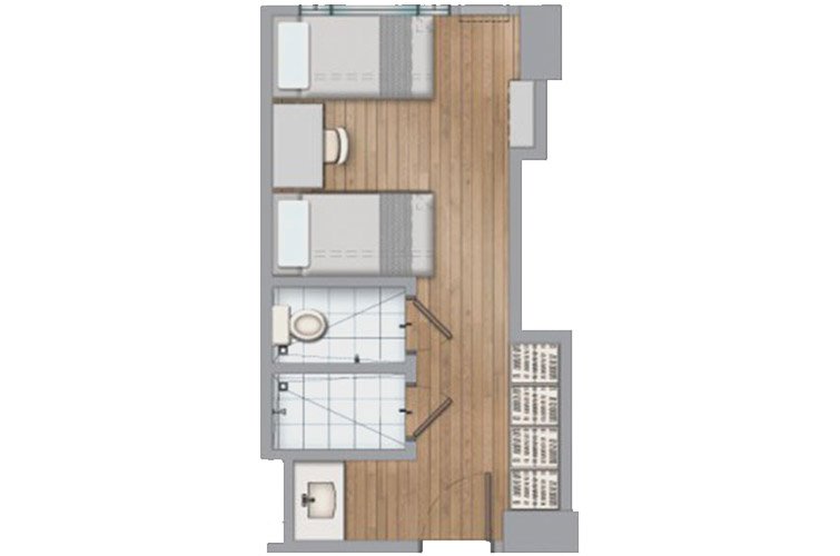 Cosmo Suites in Pasay City by Anchor Land