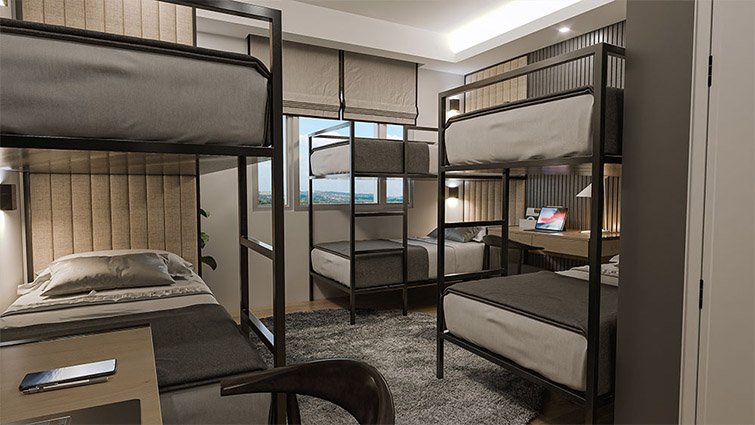 Cosmo Suites in Pasay City by Anchor Land