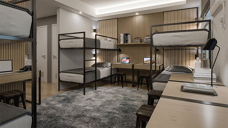 Cosmo Suites in Pasay City by Anchor Land